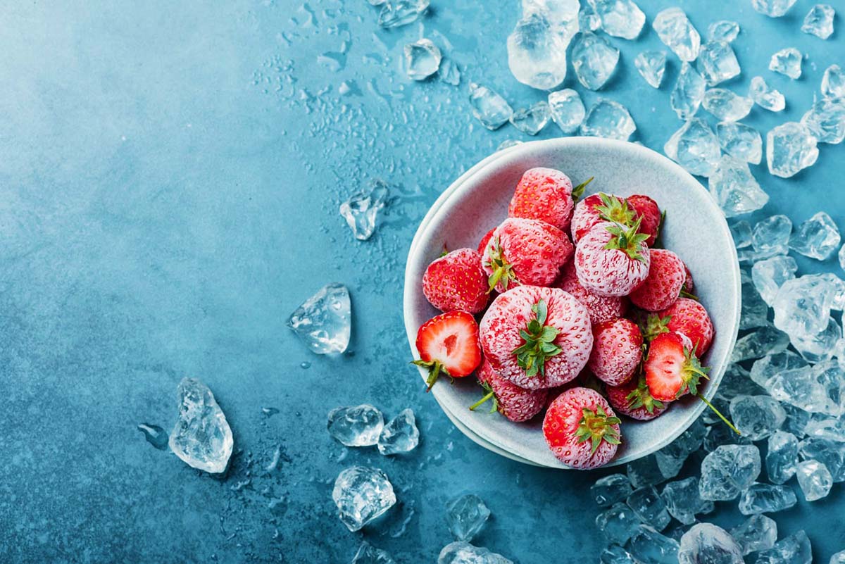 Comment congeler des fraises pour l’hiver